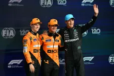 F1: Tarolt a McLaren a monzai időmérőn, Norris és Piastri rajtolhat az első sorból