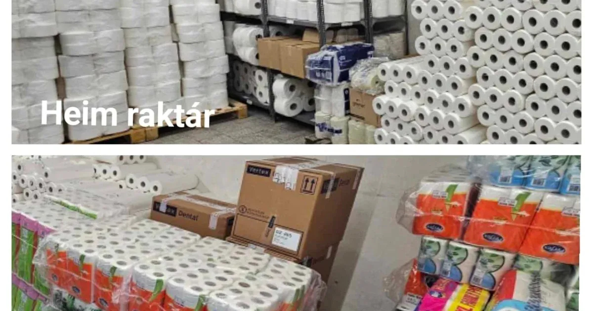 Heim Pál Kórház: Elfogadtuk Magyar Péter adományát, de tele a raktár. Magyar: Akkor miért nincs kitéve szappan és vécépapír?