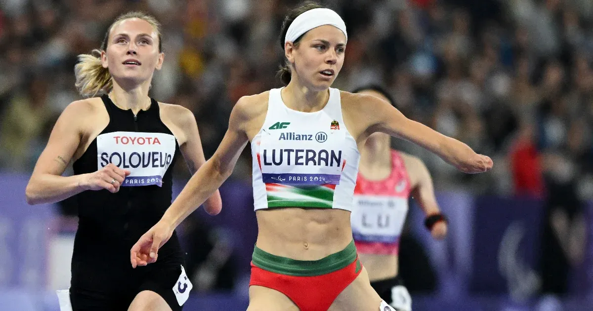 Luterán Petra 400 méteren negyedik, Ekler Luca 100 méteres síkfutásban ötödik lett a paralimpián