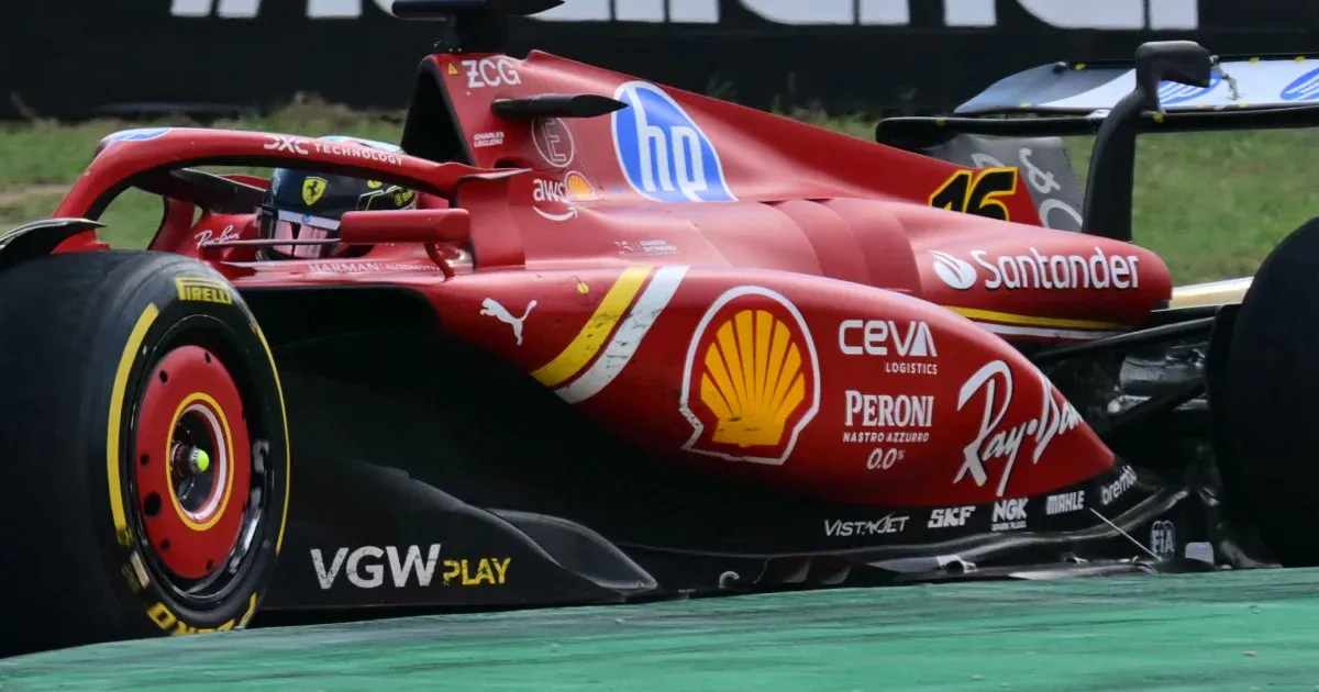 Charles Leclerc nyerte a Forma–1-es Olasz Nagydíjat