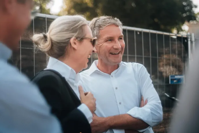 Története során először tartományi választást nyert Németországban a szélsőjobboldali AfD