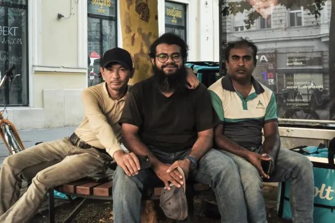 Why making 4 euros per hour delivering food in Budapest is a good deal for Mohammed from Bangladesh, and his employer too