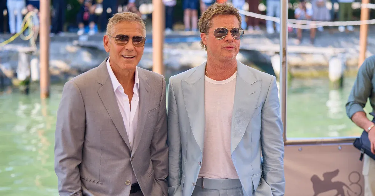 George Clooney tagadja, hogy 35 millió dollárt kapott a Brad Pitt-tel közös filmért