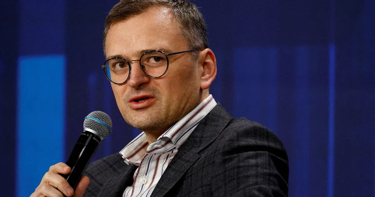 Lemond Dmitro Kuleba ukrán külügyminiszter
