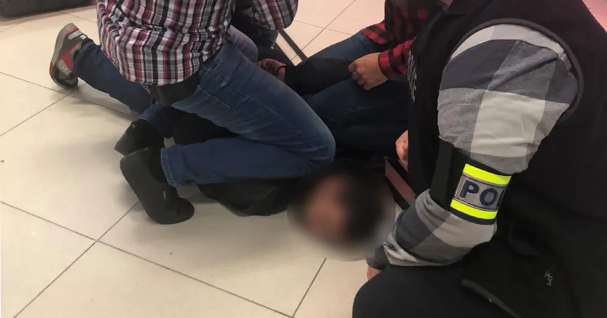 A budapesti repülőtéren fogtak el a rendőrök egy kanadai börtönből szökött rabot