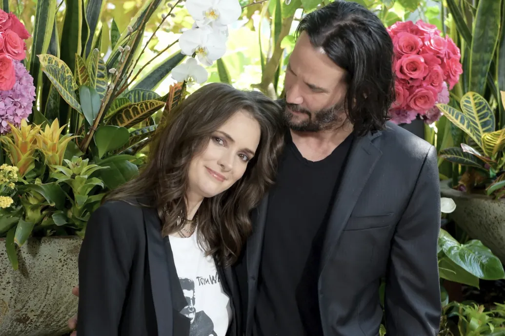 Winona Ryder és Keanu Reeves úgy írogatnak egymásnak mint a házasok