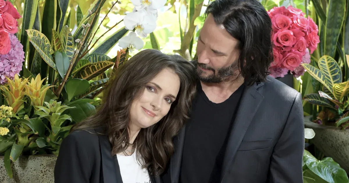 Winona Ryder és Keanu Reeves úgy írogatnak egymásnak, mint a házasok