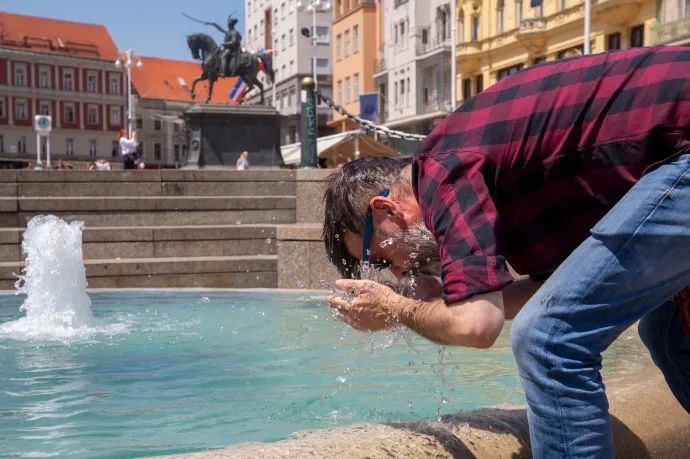 Az elmúlt hatvan évben egyszer sem volt olyan forró az augusztus Horvátországban, mint idén