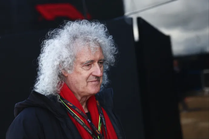 Agyvérzést kapott Brian May