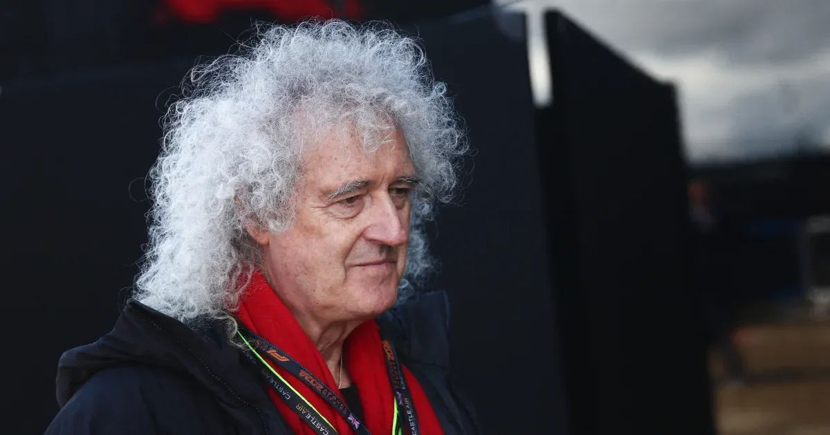 Agyvérzést kapott Brian May