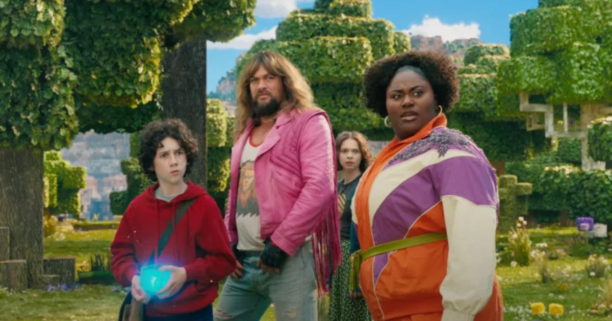Jason Momoa és Jack Black a kockák világában kalandoznak a Minecraft-film első előzetesében