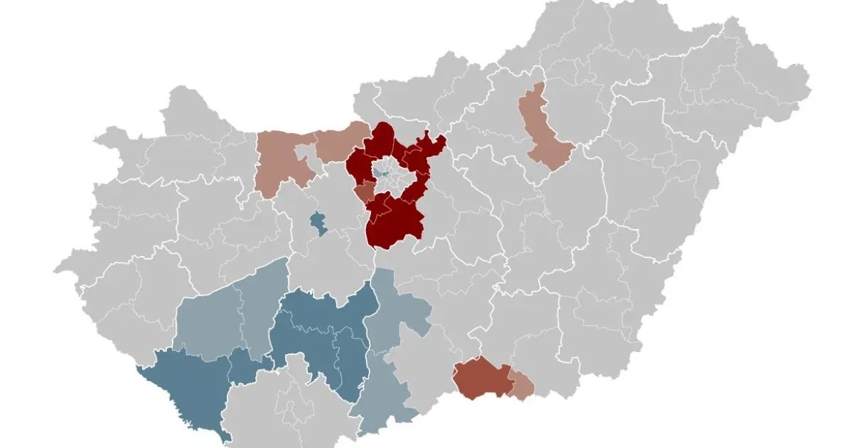 Hét Pest vármegyei választókerület átrajzolását javasolja az NVI elnöke