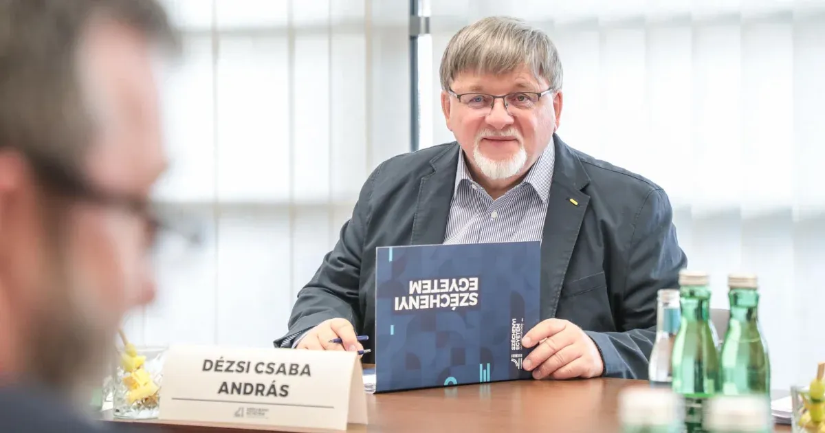 Palkovics megerősítette: Dézsi Csaba András győri polgármester lemondott az egyetemi kuratóriumi tagságáról