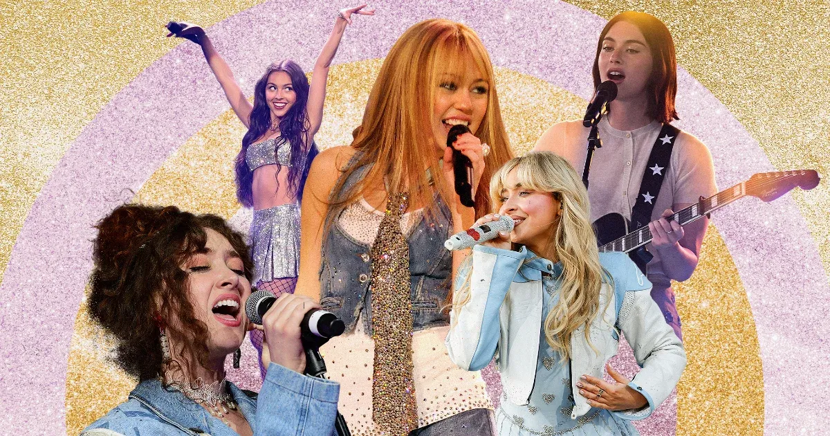 Hannah Montana szoknyája mögül bújtak ki a Z generáció popsztárjai