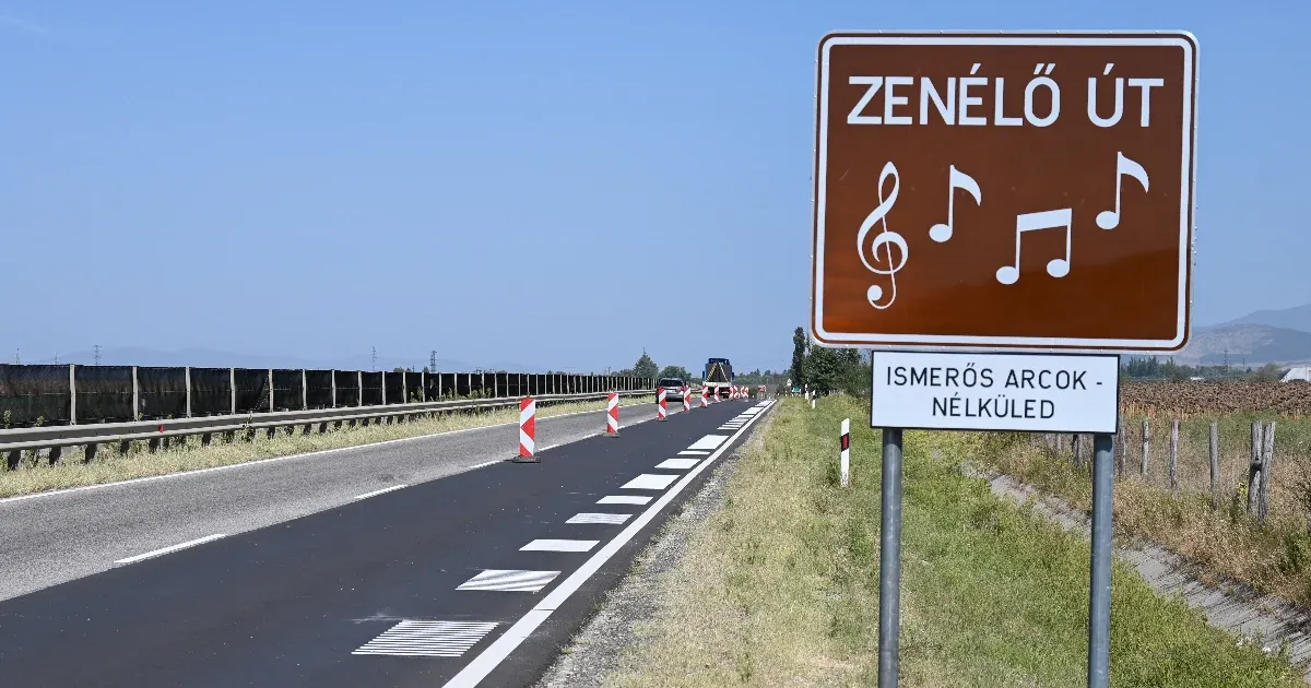 1,8 milliárdos beruházásnak köszönhetően hallgathatjuk ezentúl a Nélküledet, ha Hatvan környékén autózunk