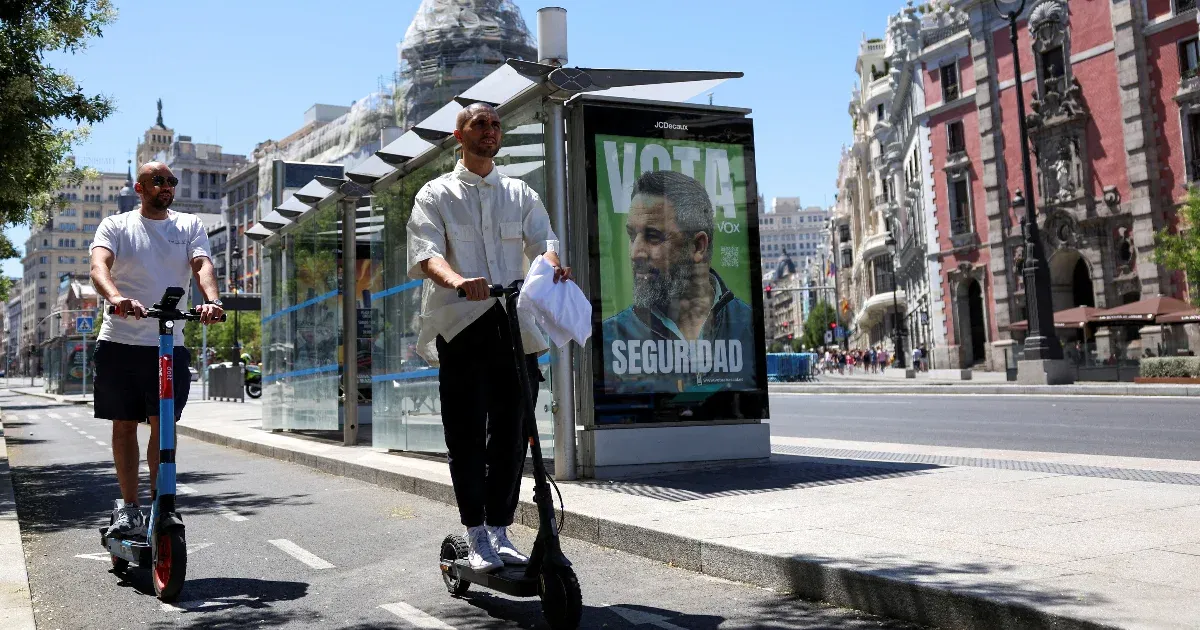 Madridban is betiltják a bérelhető e-rollereket