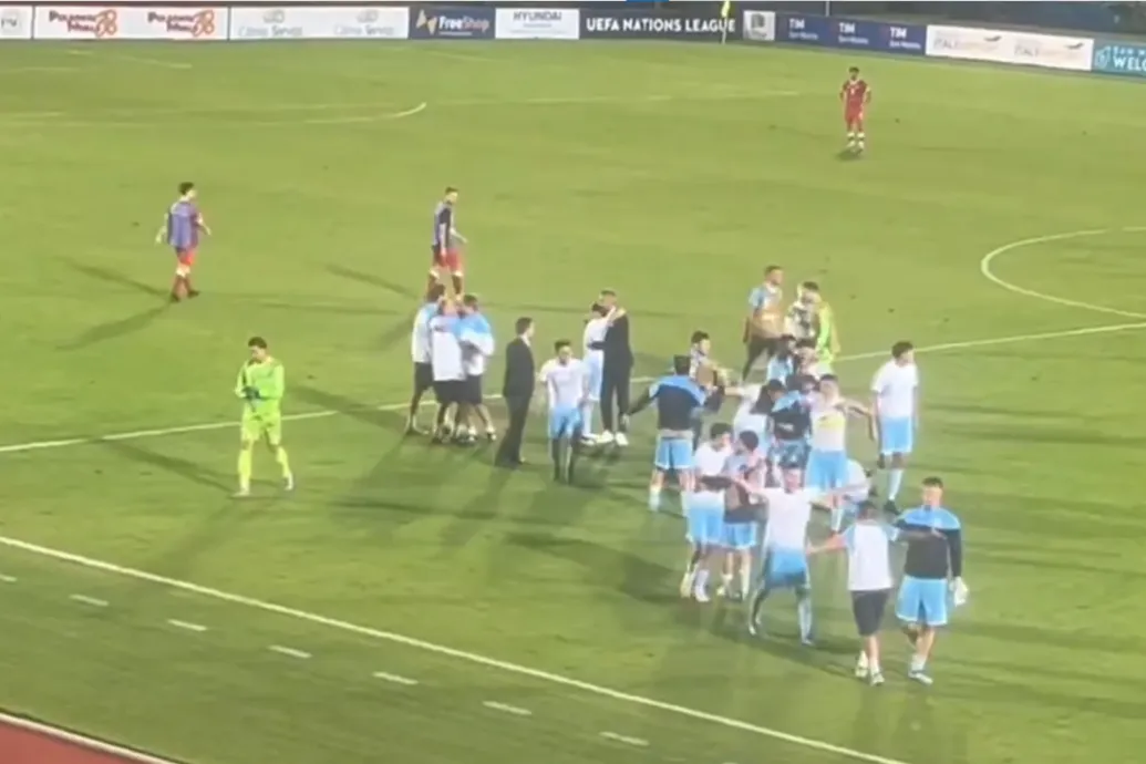 Húsz év után meccset nyert San Marino fociválogatottja