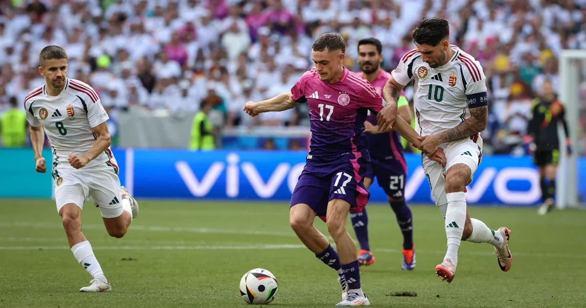 Már a futball-vb felé tekintgetünk a németek elleni újabb meccsen