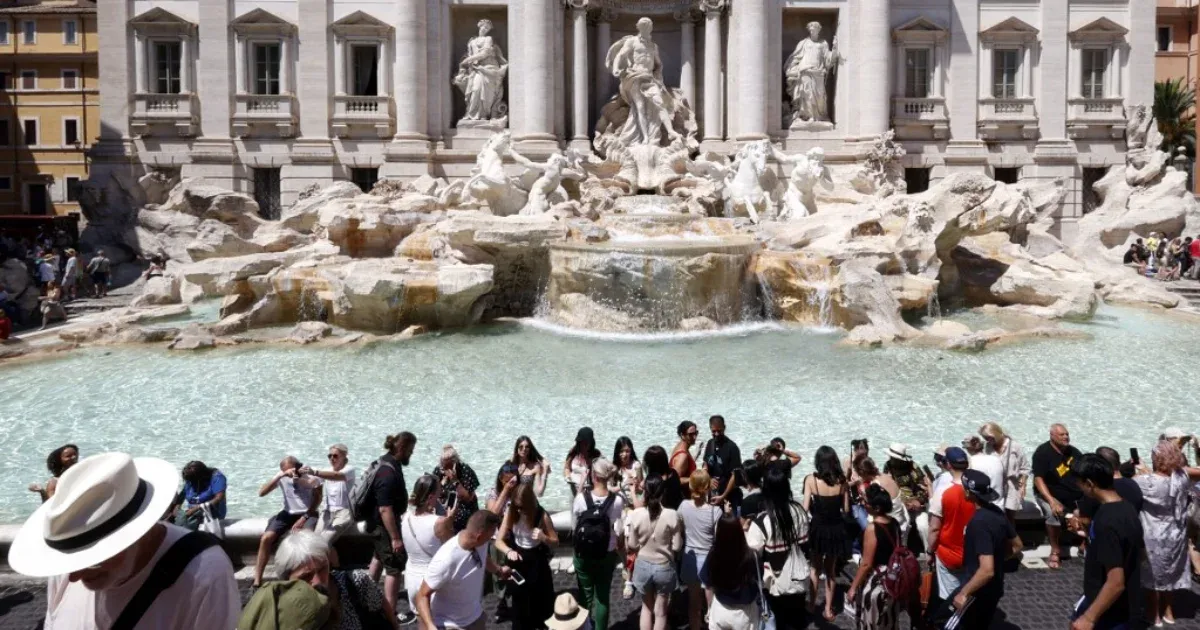 Korlátoznák a turisták hozzáférését Róma egyik leghíresebb látványosságához