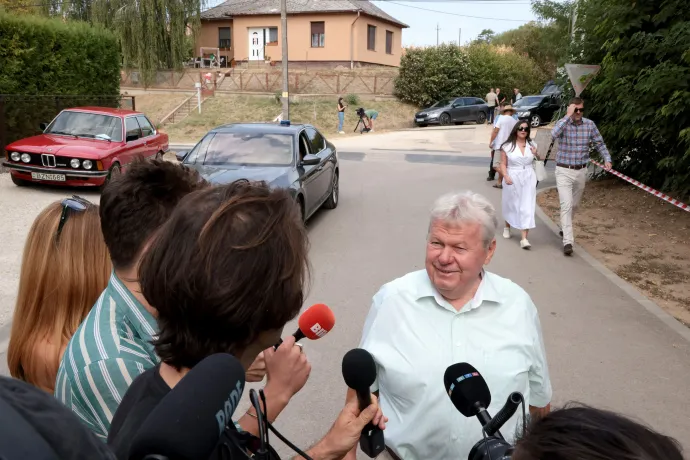 Süli János országgyűlési képviselő, volt Paksért felelős tárca nélküli miniszter – Fotó: Hevesi-Szabó Lujza / Telex