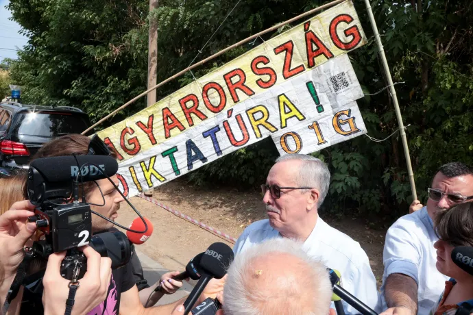 Bakondi György, a miniszterelnök belbiztonsági főtanácsadója – Fotó: Hevesi-Szabó Lujza / Telex