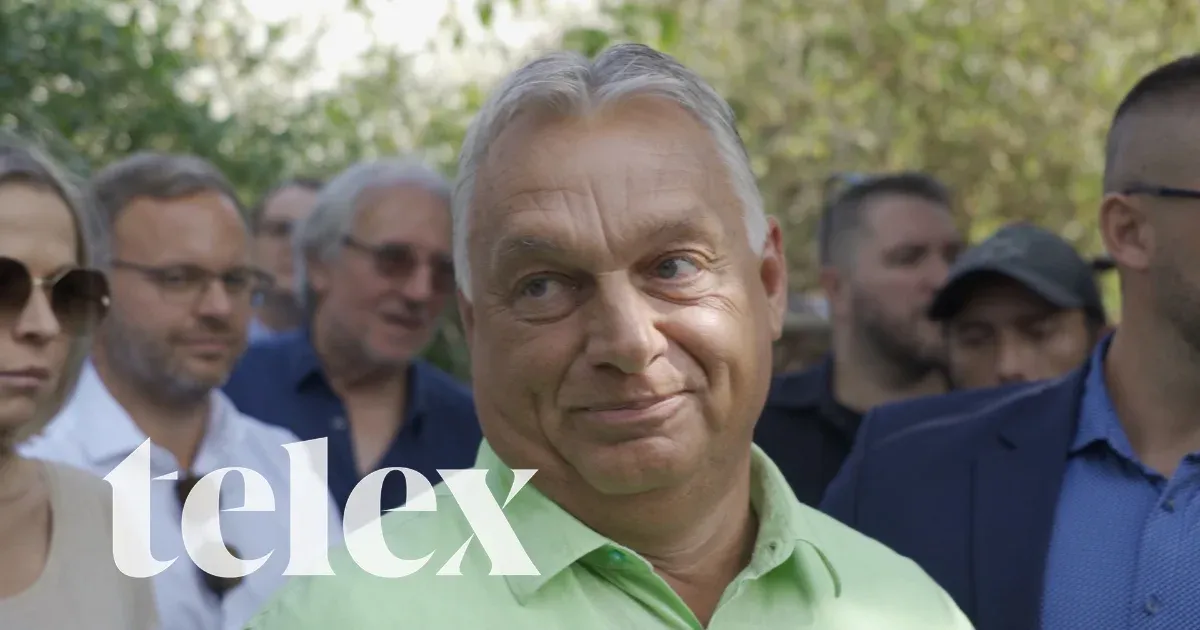 Orbán: Az egészségügyi államtitkárt akarják kioktatni hőmérőkkel? Hát viccelnek?