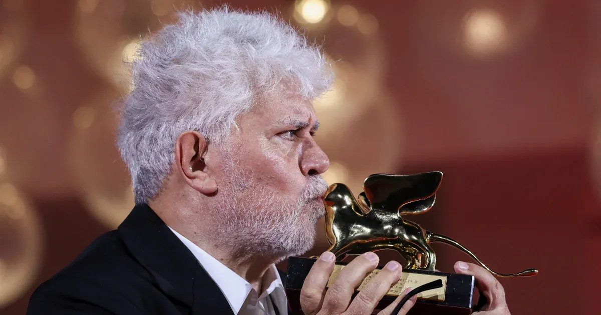 Pedro Almodóvar filmje kapta az Arany Oroszlánt a Velencei Filmfesztiválon