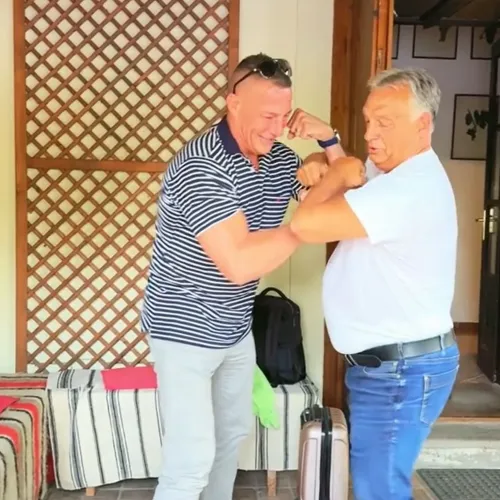 Telex: Németh Kristóf Orbánnal izmozott Kötcsén