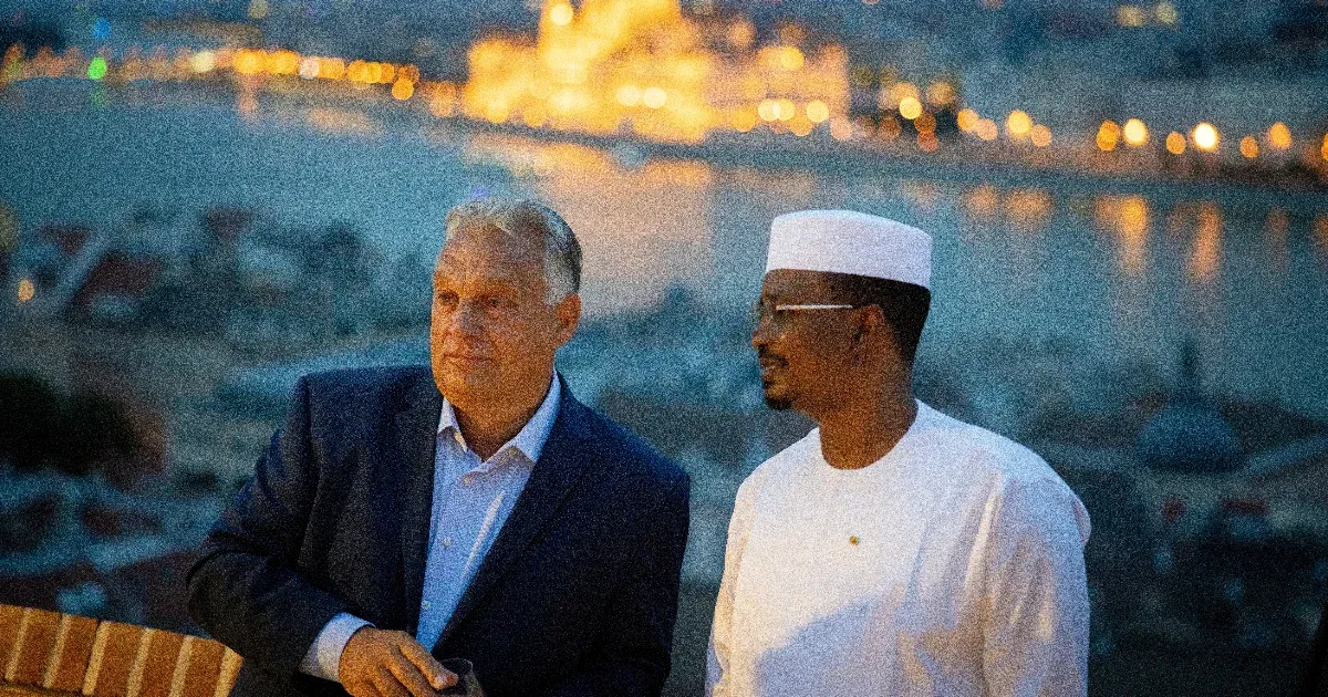 A Karmelitában tárgyal Orbán Viktor a csádi elnökkel, a közös műveletekről is szó lesz
