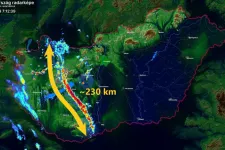 230 kilométer hosszú zivatarlánc hozta meg az őszt