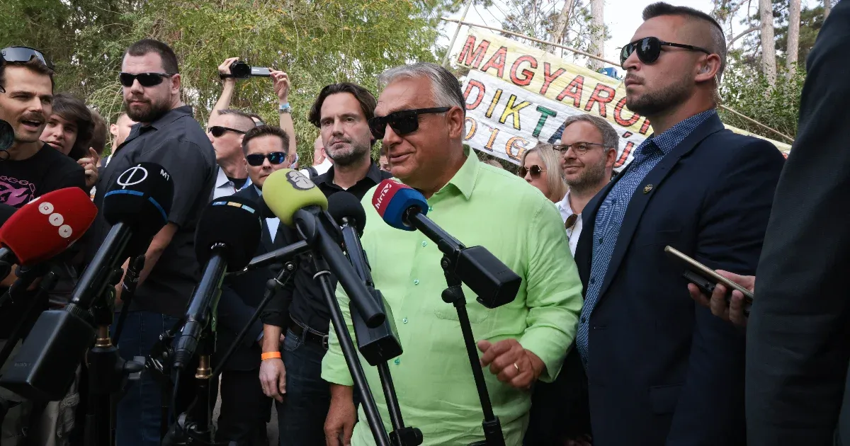 Újra edz Orbán Viktor