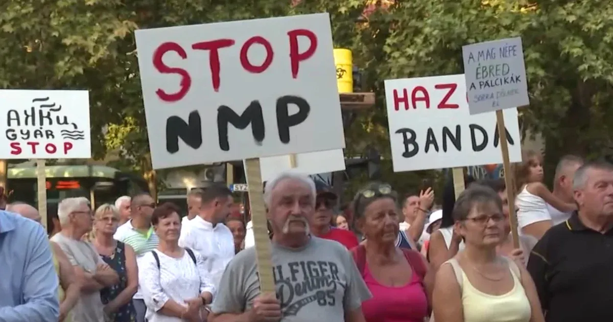 Népszavazáson dönthetnek a helyiek a hevesi, veszélyes anyagot gyártó vegyi üzem megépítéséről
