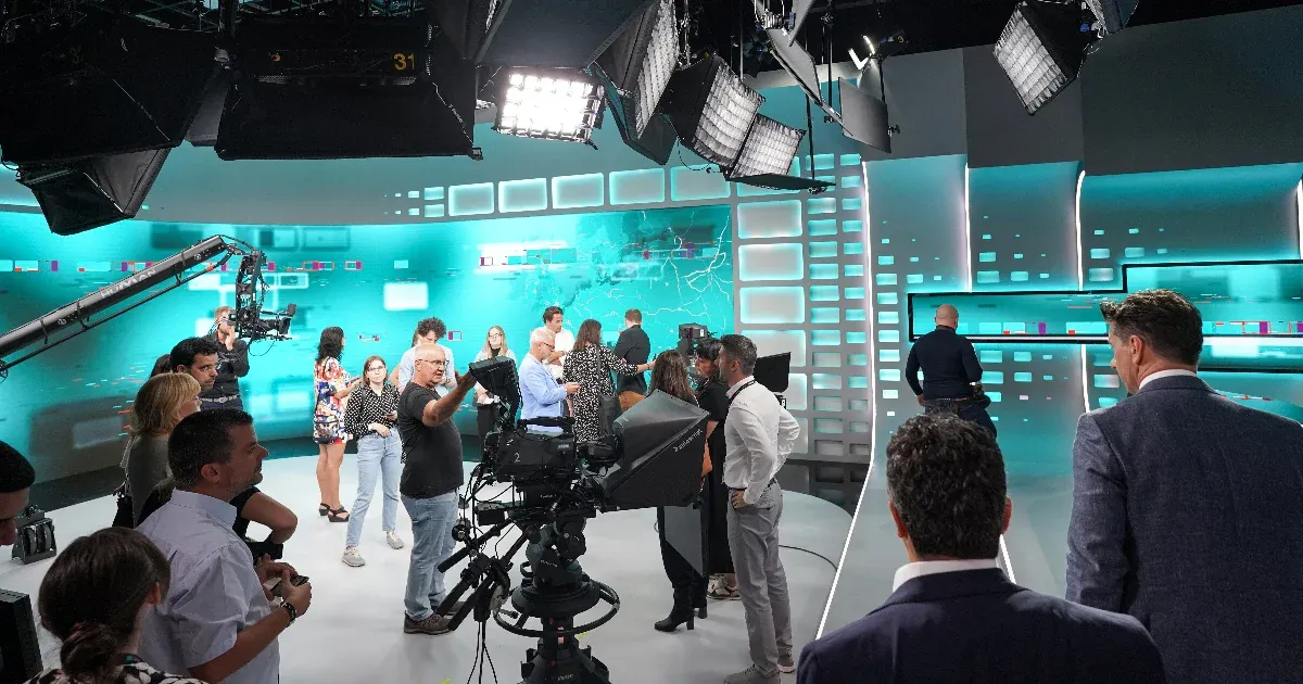 Hatalmas terek, látványvezérlő és függönykánaán – megnéztük az RTL új székházát