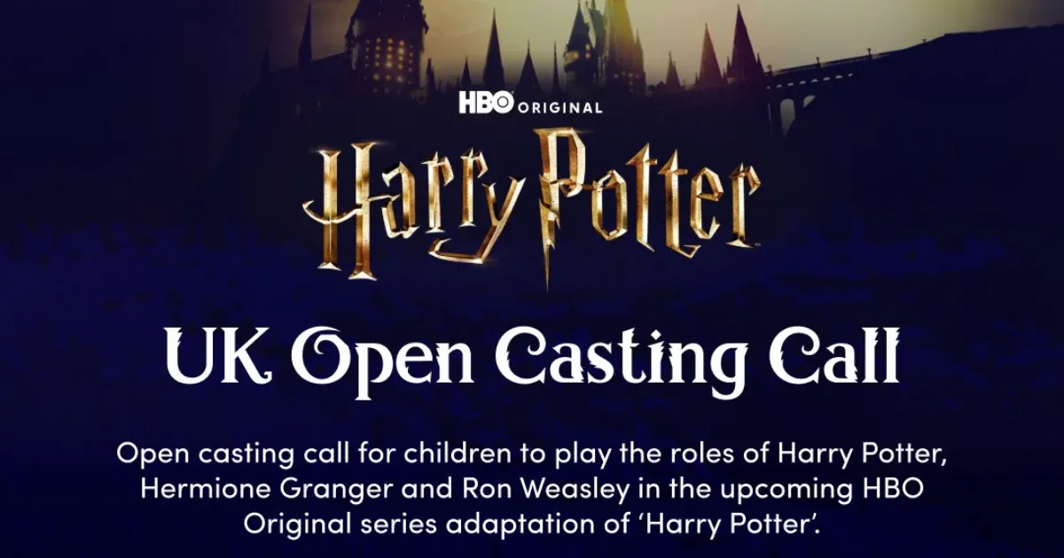Castingot hirdetett a készülő Harry Potter-sorozat három főszerepére az HBO