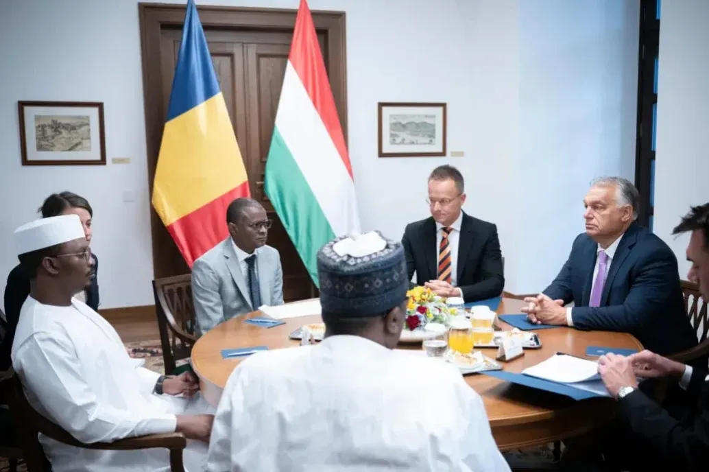 Defence, economy and education – Szijjártó announces three pillars of Chad-Hungary cooperation