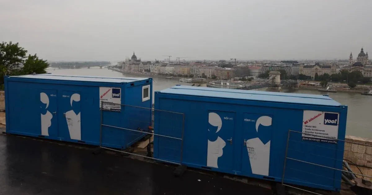 Belelógnak majd a budik a budai Várból lőtt borfesztiválos képekbe