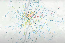 Videón a budapesti tömegközlekedés egy napja