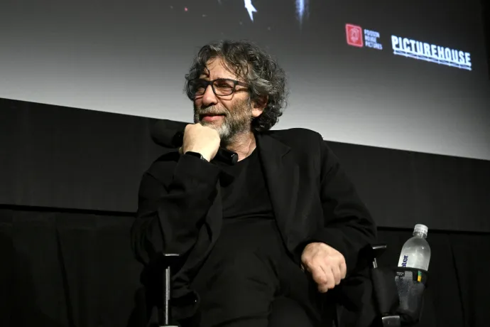 Neil Gaiman – Fotó: Daniel Zuchnik / Getty Images