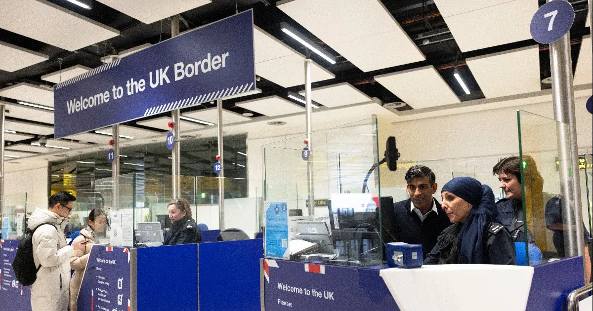 Áprilistól már az EU-ból is csak belépési engedéllyel lehet Nagy-Britanniába utazni