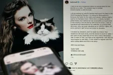 Taylor Swift Instagramon közölte, hogy Kamala Harrisre fog szavazni