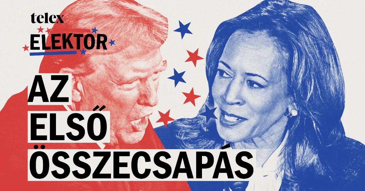 Kamala Harrisnek sikerült kisiklatnia Trumpot – elemezzük az elnökjelöltek első vitáját