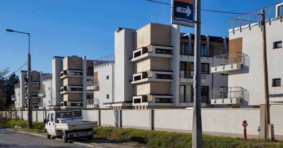 15 éves rekordon az új építésű lakások kínálata, 8100 lakás van a piacon