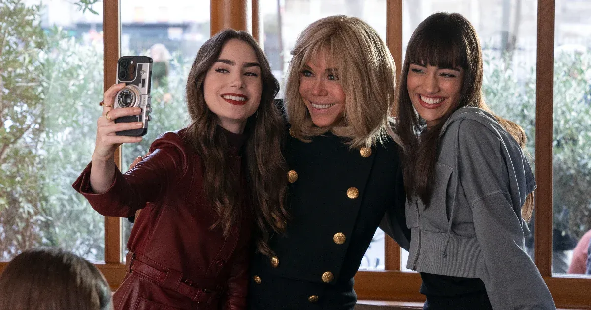 Brigitte Macron szerepelni fog az Emily Párizsban új évadában