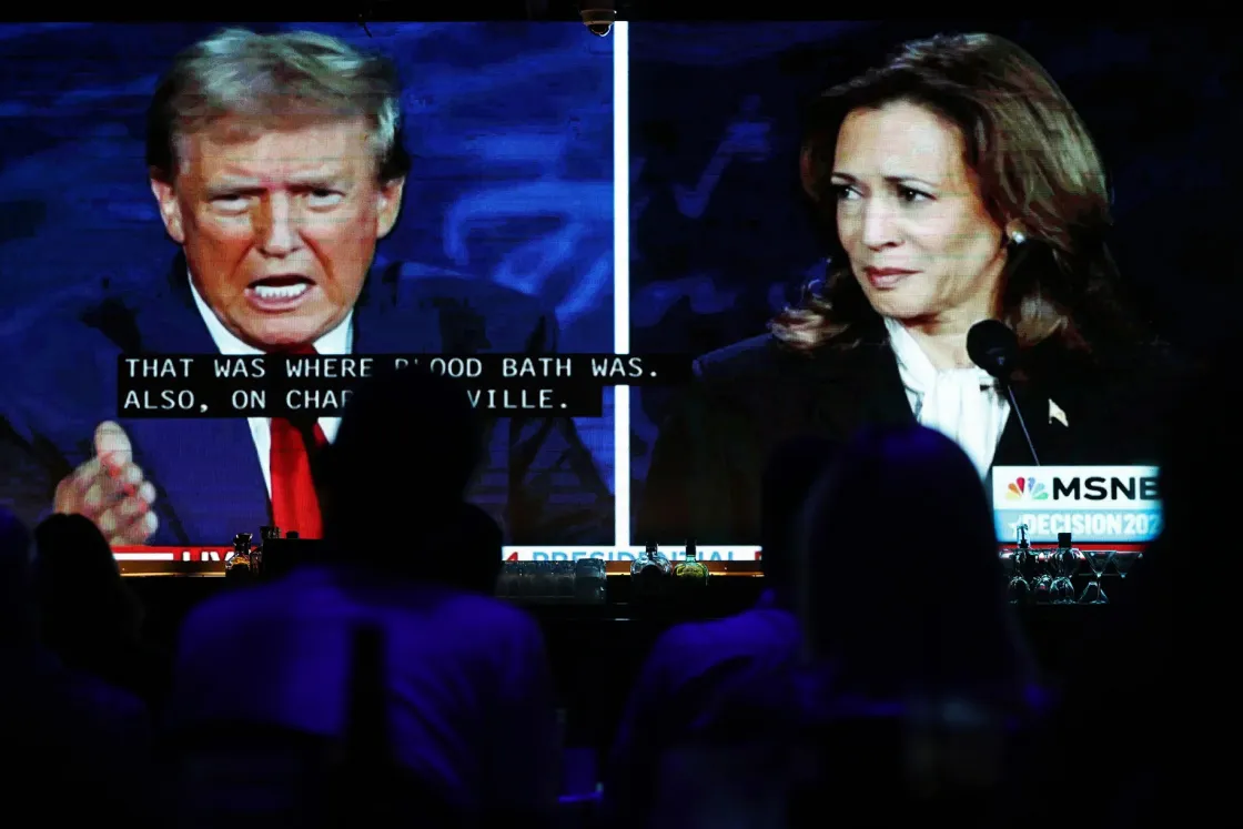 Kamala Harris labdába sem rúgott Donald Trump ellen – legalábbis a hamis állítások terén