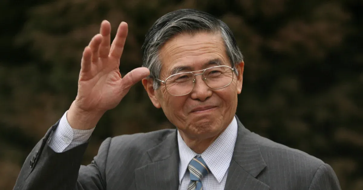 Meghalt Alberto Fujimori volt perui elnök