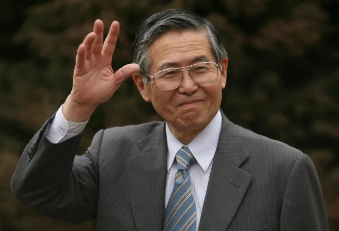 Alberto Fujimori 2006-ban – Fotó: Martin Bernetti / AFP