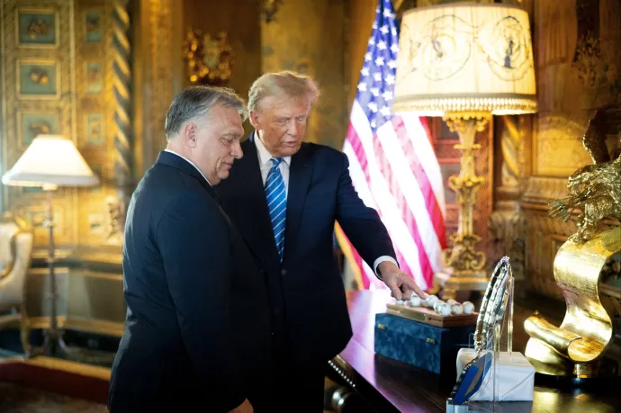 Szabad Európa: Habony Árpád titokban luxusgéppel repült Floridába akkor, amikor Orbán Trumpnál járt