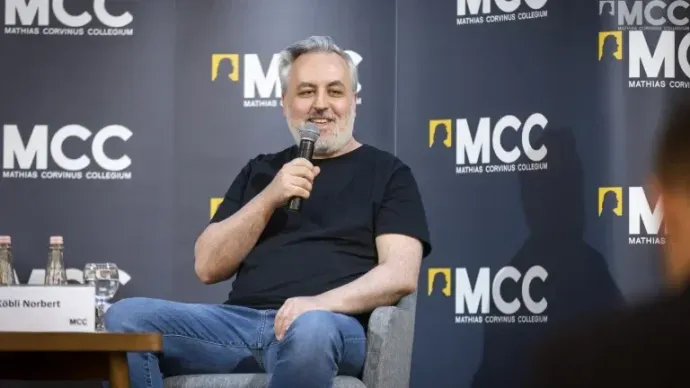 Norbert Köbli, leader of the MCC story lab – Source: MCC