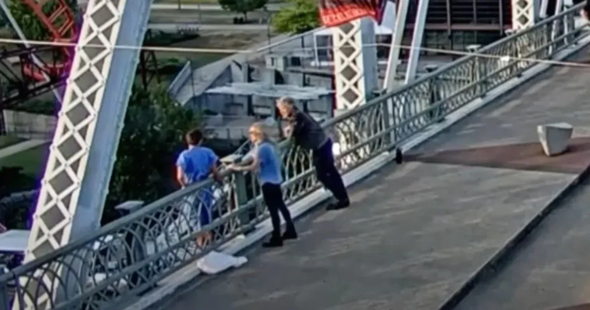 Folyóba akart ugrani egy nő Nashville-ben, Bon Jovi beszélte le róla