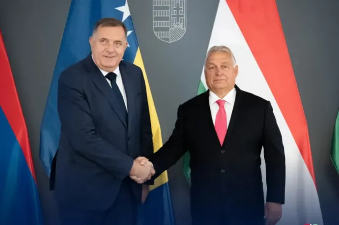 Orbán and Szijjártó meet with leader of Bosnian Serbs in Budapest